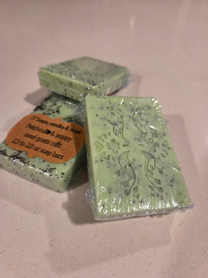 Patchouli Soap Body Bar