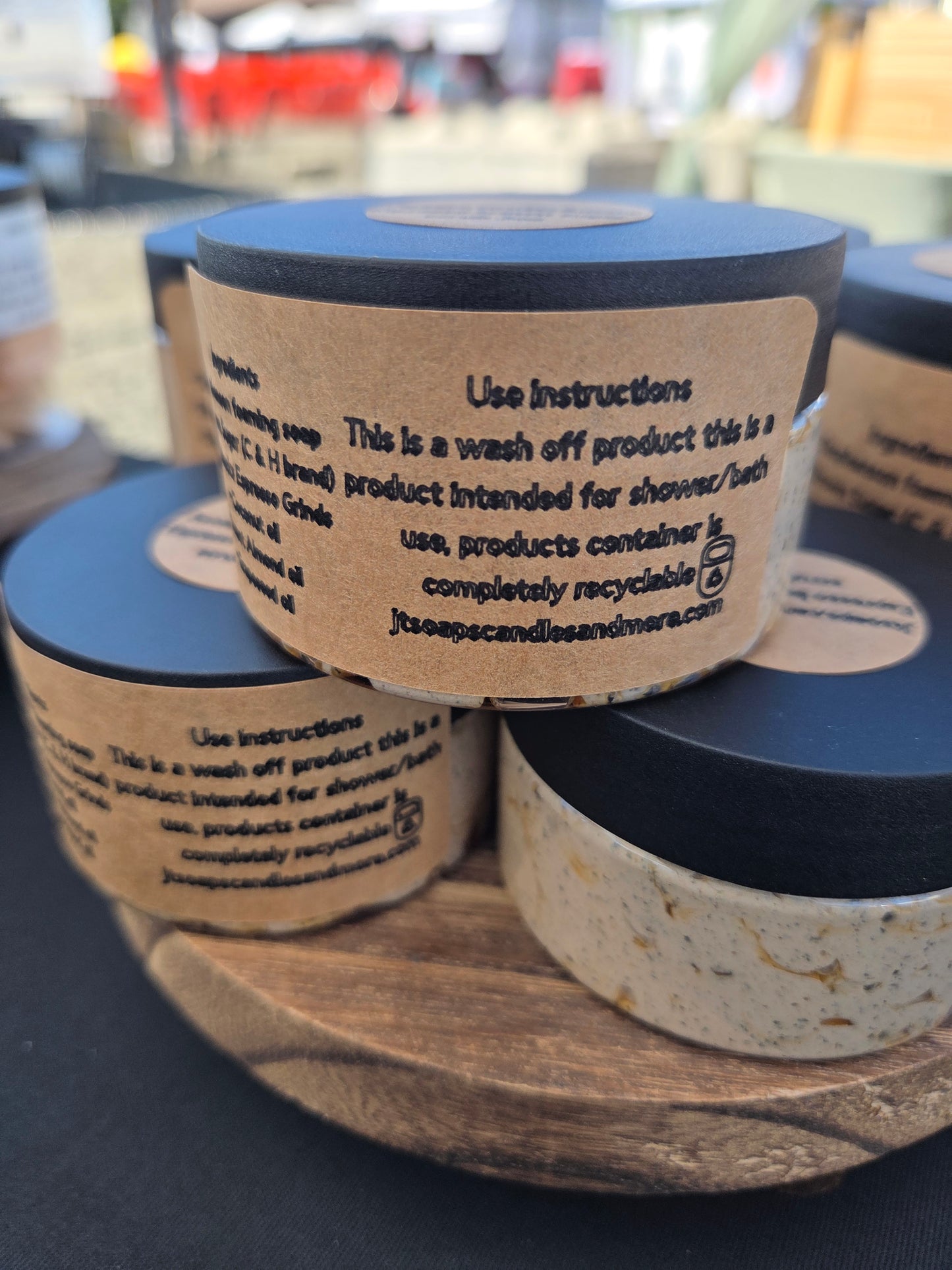 Sugar scrub coffee 3 oz
