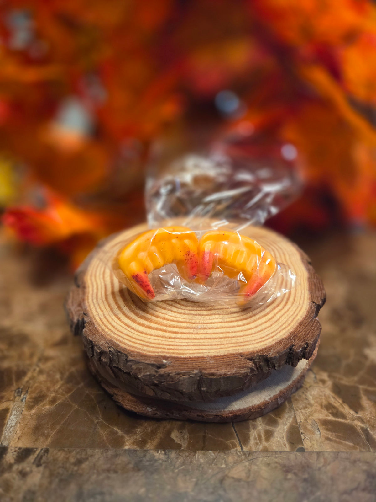 Blood orange goatsmilk hand soaps vampire style