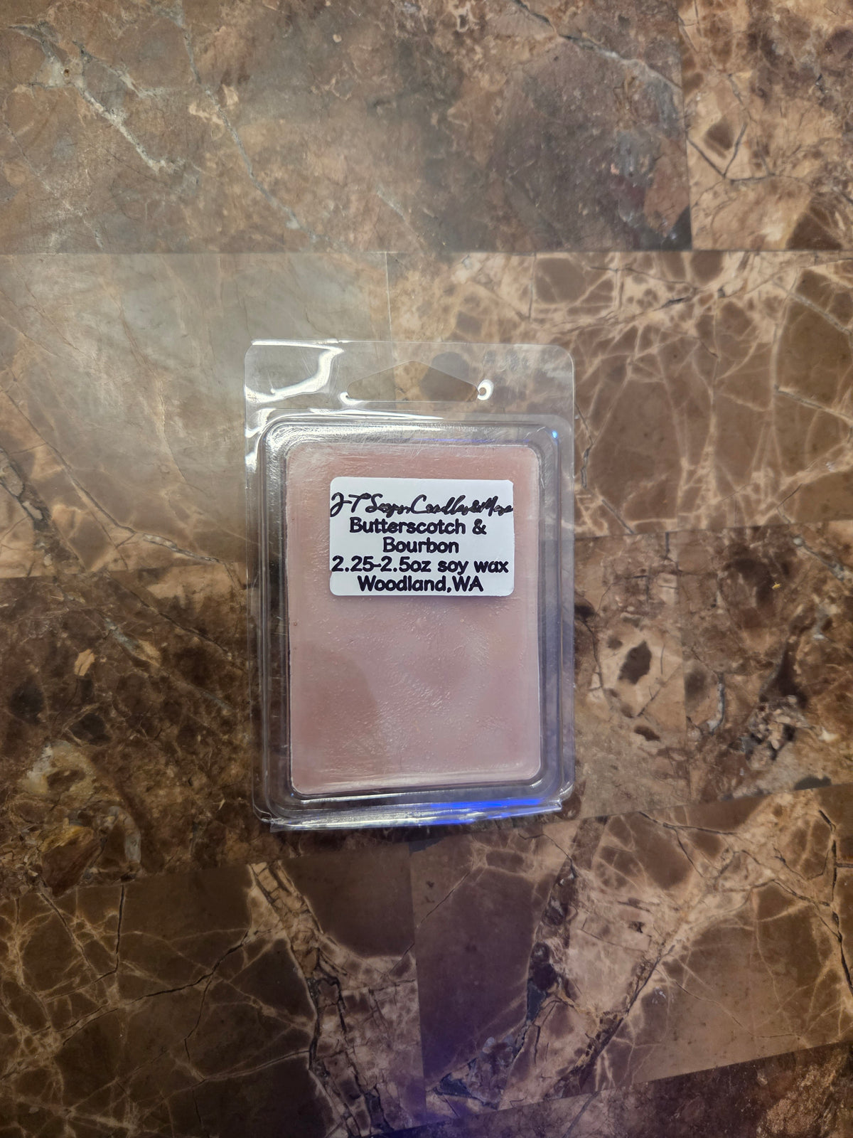 Soy Wax Melts 2.25 to 2.5 oz each