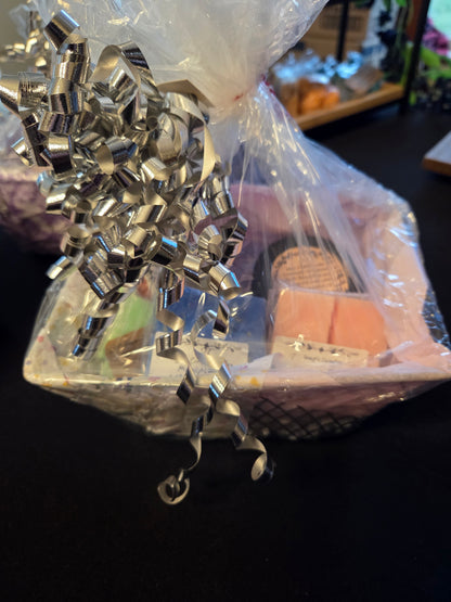 Assorted gift basket