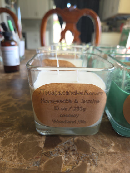 Limited edition spring candle