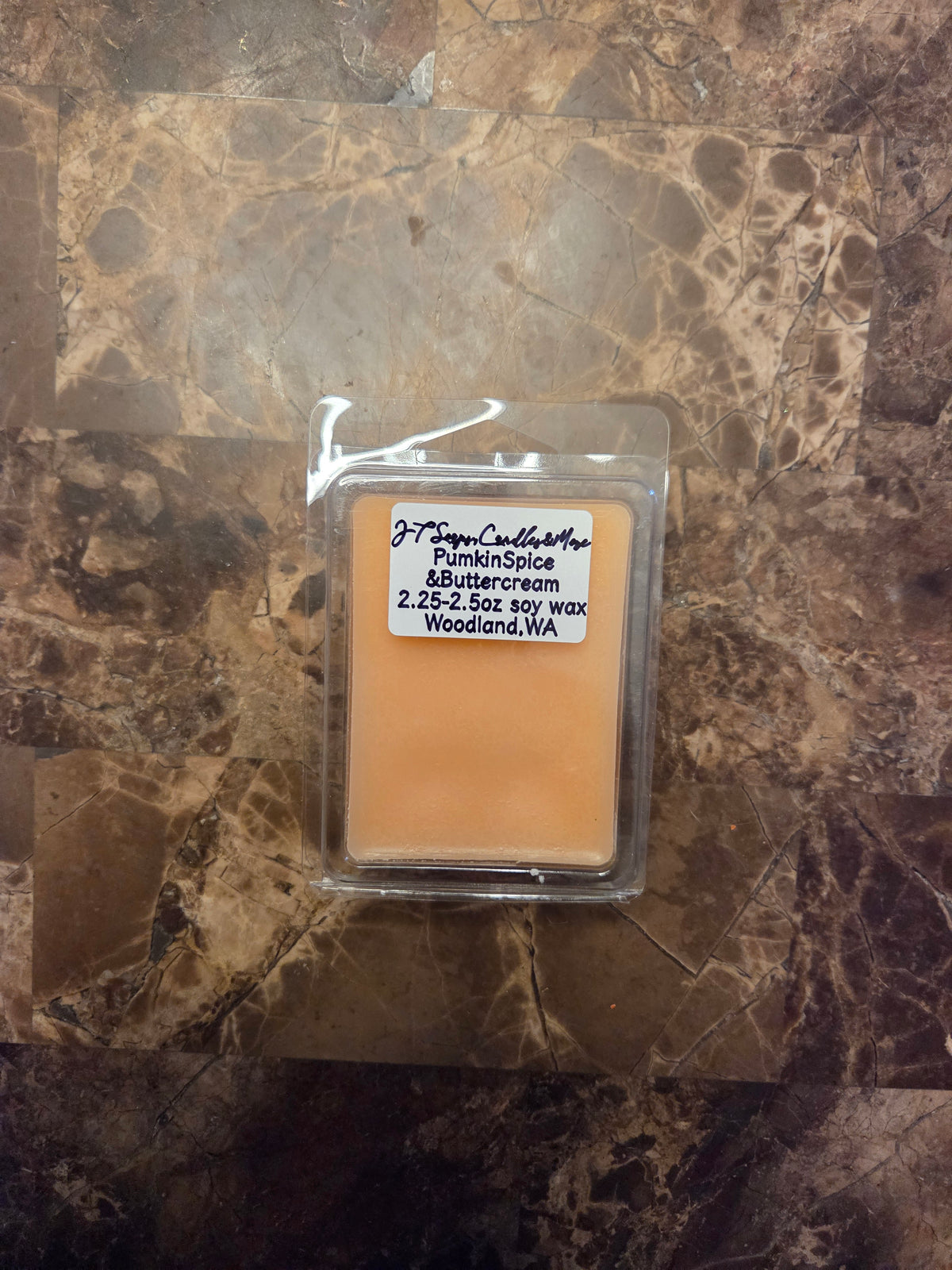 Soy Wax Melts 2.25 to 2.5 oz each