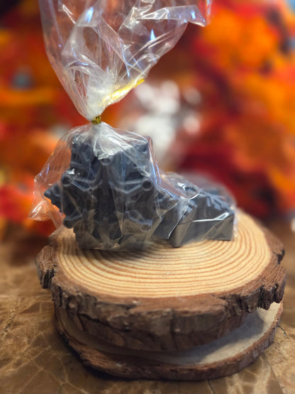 Blueberry cheesecake goatsmilk soap