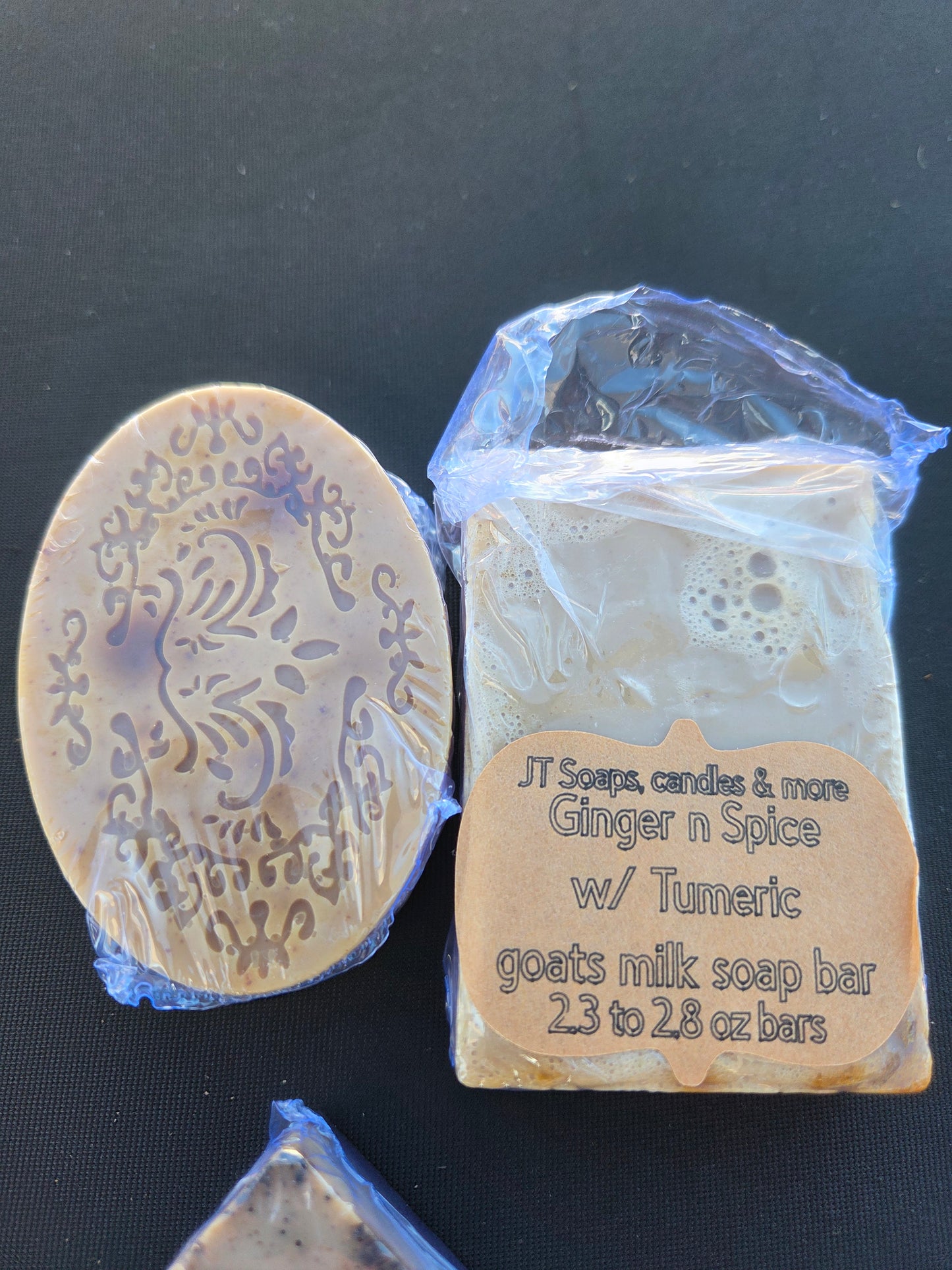 Ginger turmeric soap!