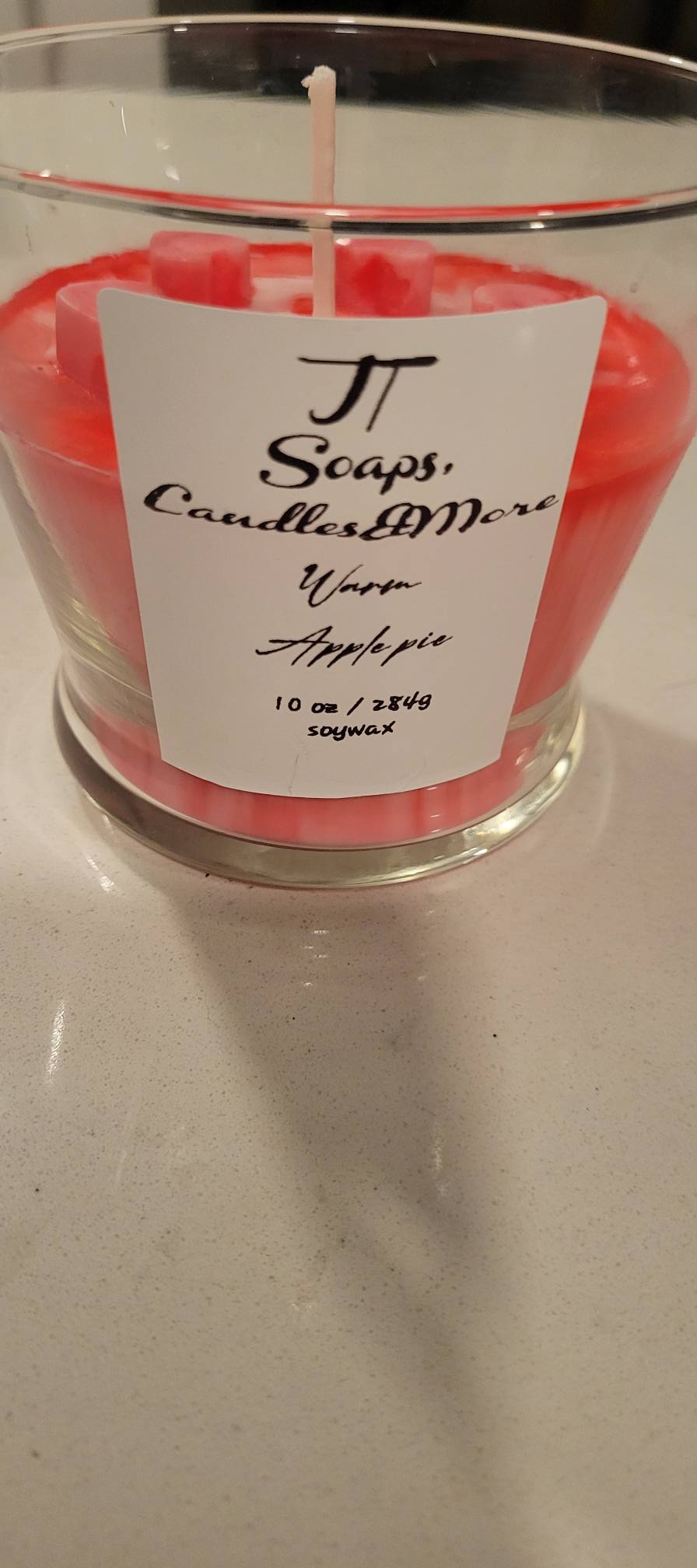 Warm Apple Pie soy love candle